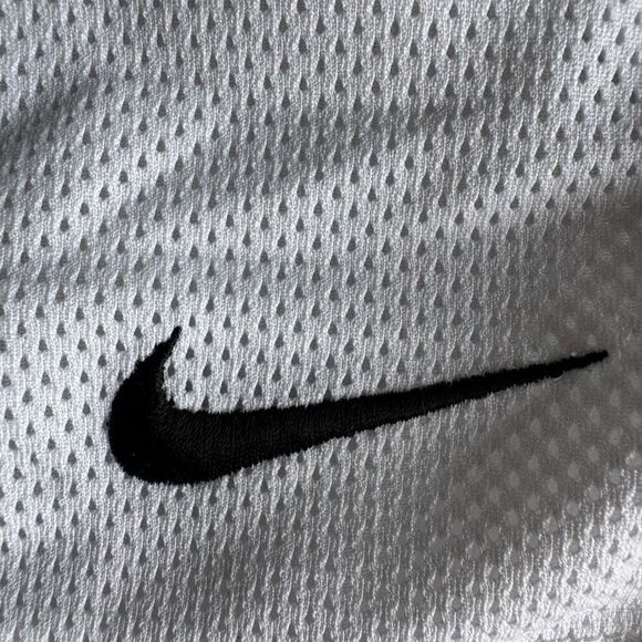 Nike Vitnage Y2K Silky Mesh Dazzle Side Stripe Basketball Shorts Size L - Picture 3 of 6